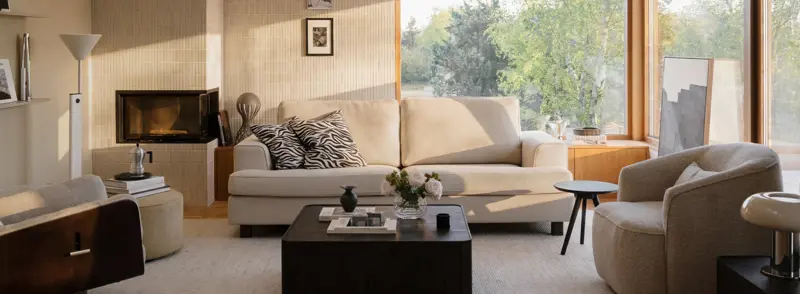 Aberdeen sofa living room.