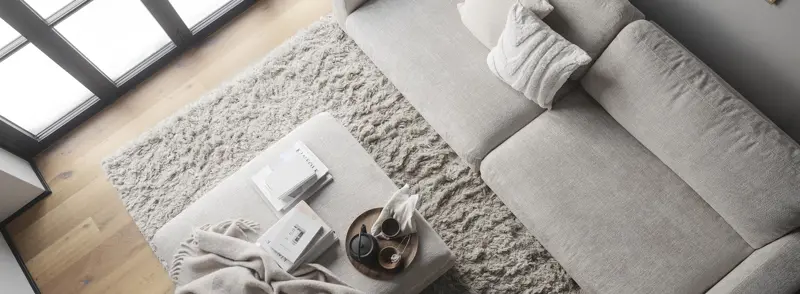 Duncan soffa fotpall.