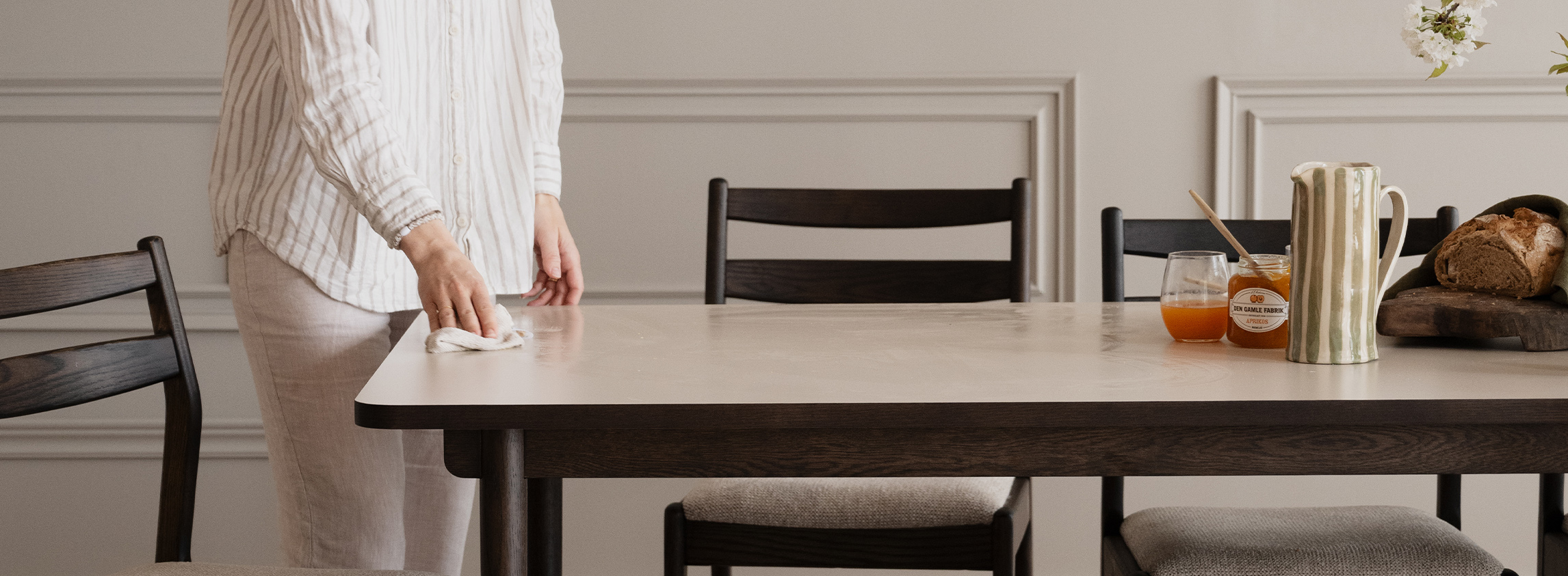 Fairmount dry dining table.