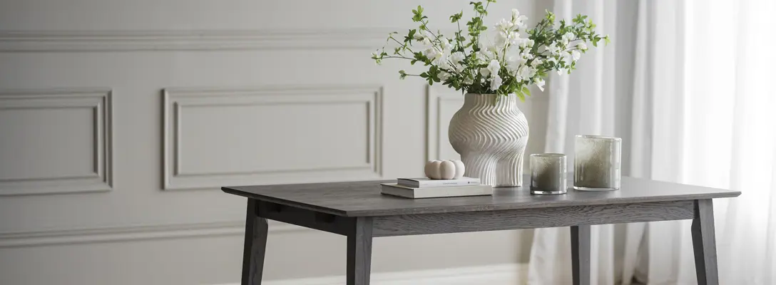 Filippa matbord brun.