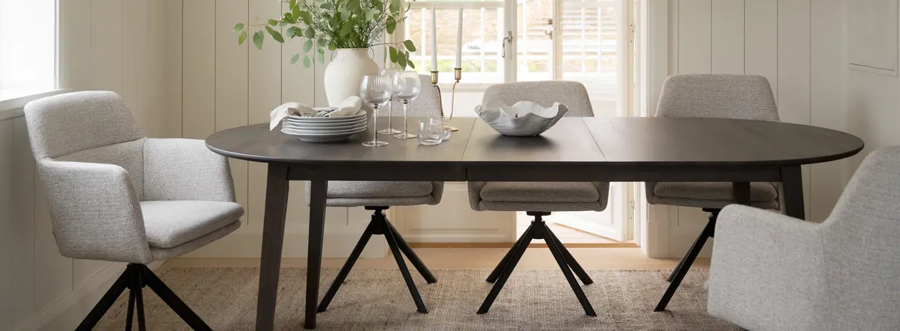 Gladstone dining chair filippa fining table brown.