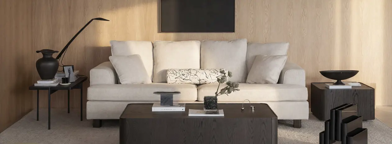 Hartsville sofa beige.