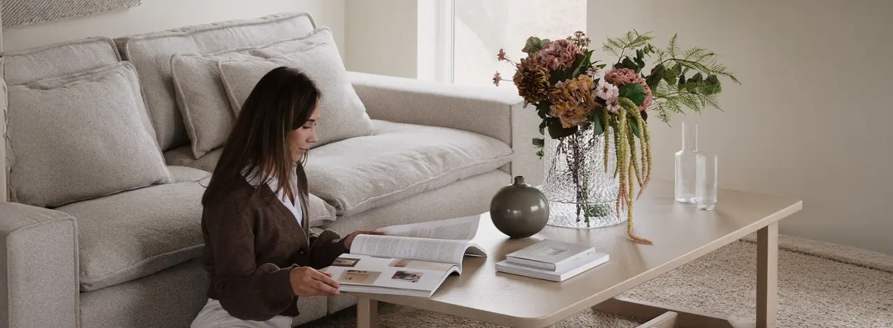 Linnea rawlins sandra beige driscoll coffee table mellbystrand.