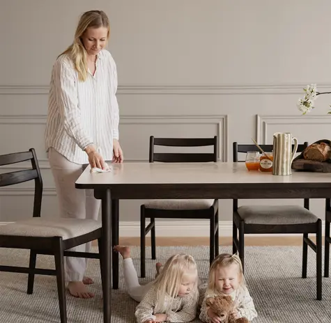 Fairmount dry dining table.