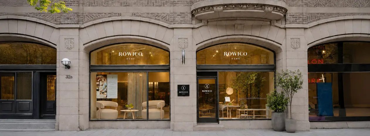 Rowico Home showroom stockholm.