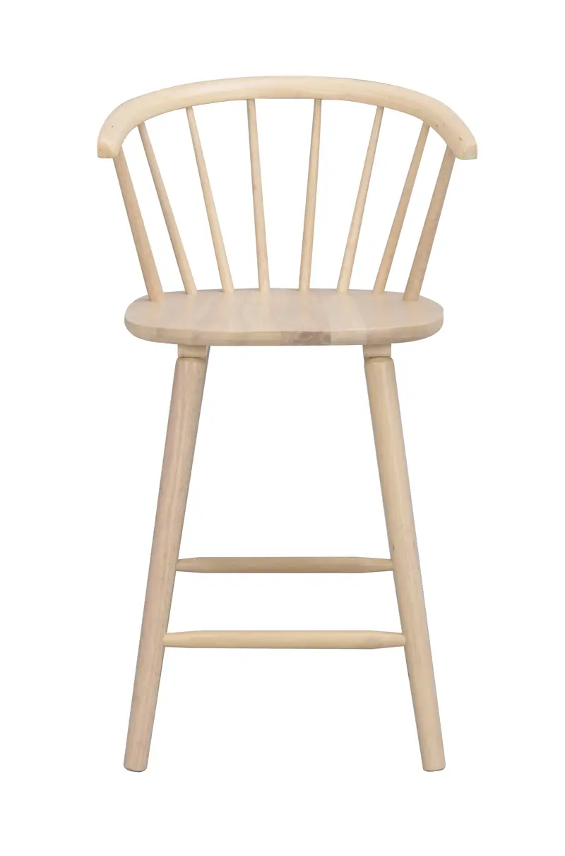 Carmen barstol vitpigmenterad a.