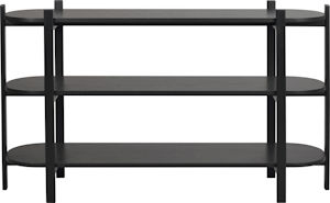 Produktbild Tolsona avlastningsbord 6 ben svart ek b