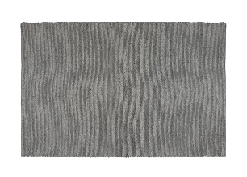 Auckland matta  grå ull a.