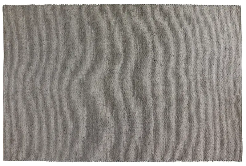 Auckland matta  grå ull a.