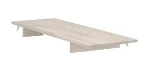 Filippa iläggsskiva 40 vitpigmenterad ek a.