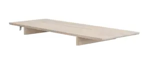 113757 a, Filippa iläggsskiva, vitpigmenterad ek-b.