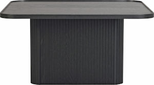 Produktbild Sullivan soffbord 80x80 svart ek b