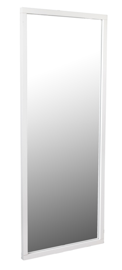 Confetti spegel 150x60 vit (1-pack)