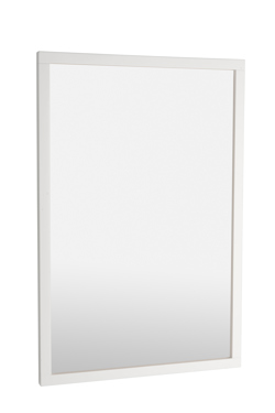 Confetti spegel 90x60 vit (1-pack)
