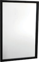 Produktbild Confetti spegel 90x60 svartbetsad ek (1-pack)