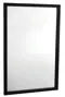 Confetti spegel 90x60 svartbetsad ek (1-pack)
