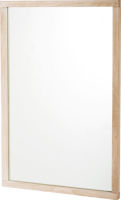 Produktbild Confetti spegel 90x60 vitpigmenterad ek (1-pack)