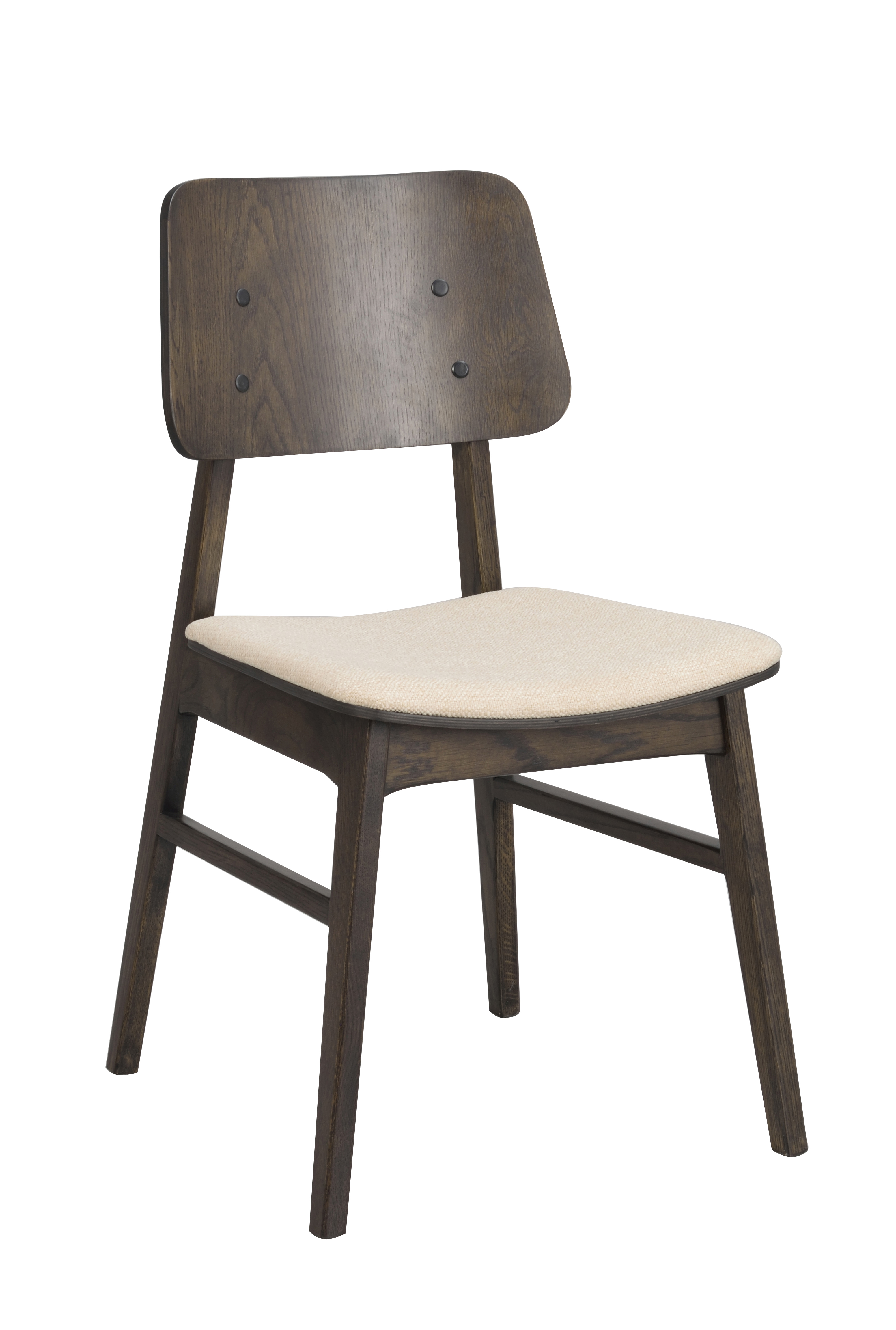 Nagano chair, Brown/beige | Rowico Home