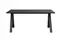Carradale matbord 170 svart ek/V-ben svart metall A