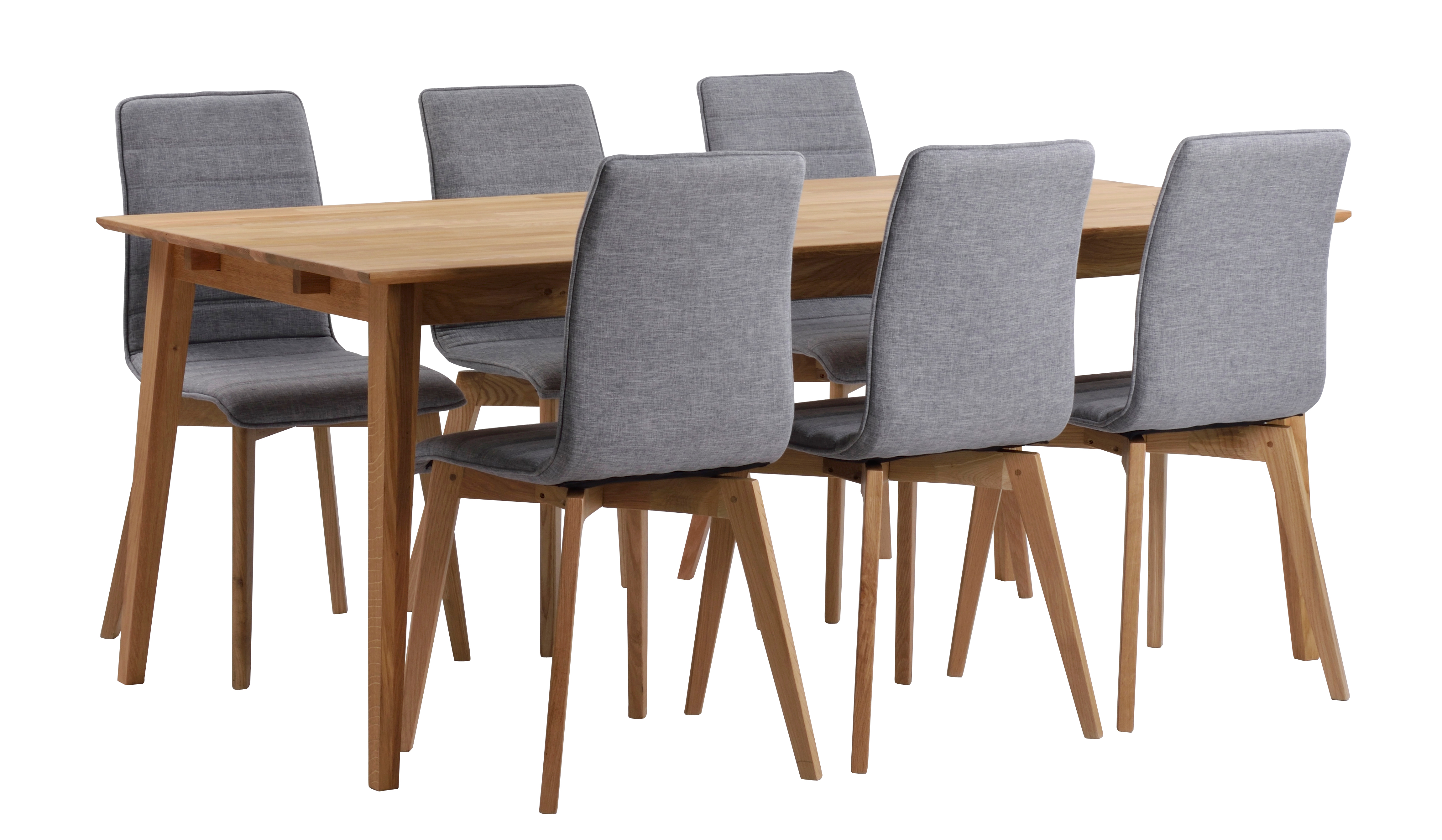 Filippa dining table Oak | Rowico Home