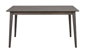 Produktbild Filippa matbord 140 mörkbrun ek b