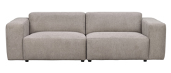 Willard soffa 3-sits beige tyg (k1) a