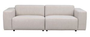 Product Willard soffa 3-sits ljusbeige tyg (k4) b