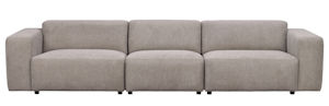 Produktbild Willard soffa 4-sits beige tyg (k1) b