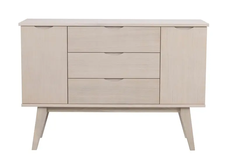 Filippa sideboard 122 vitpigmenterad ek a.
