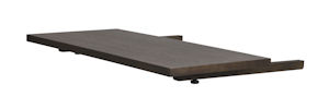 Product Westville matbord med tillägg, brun ek