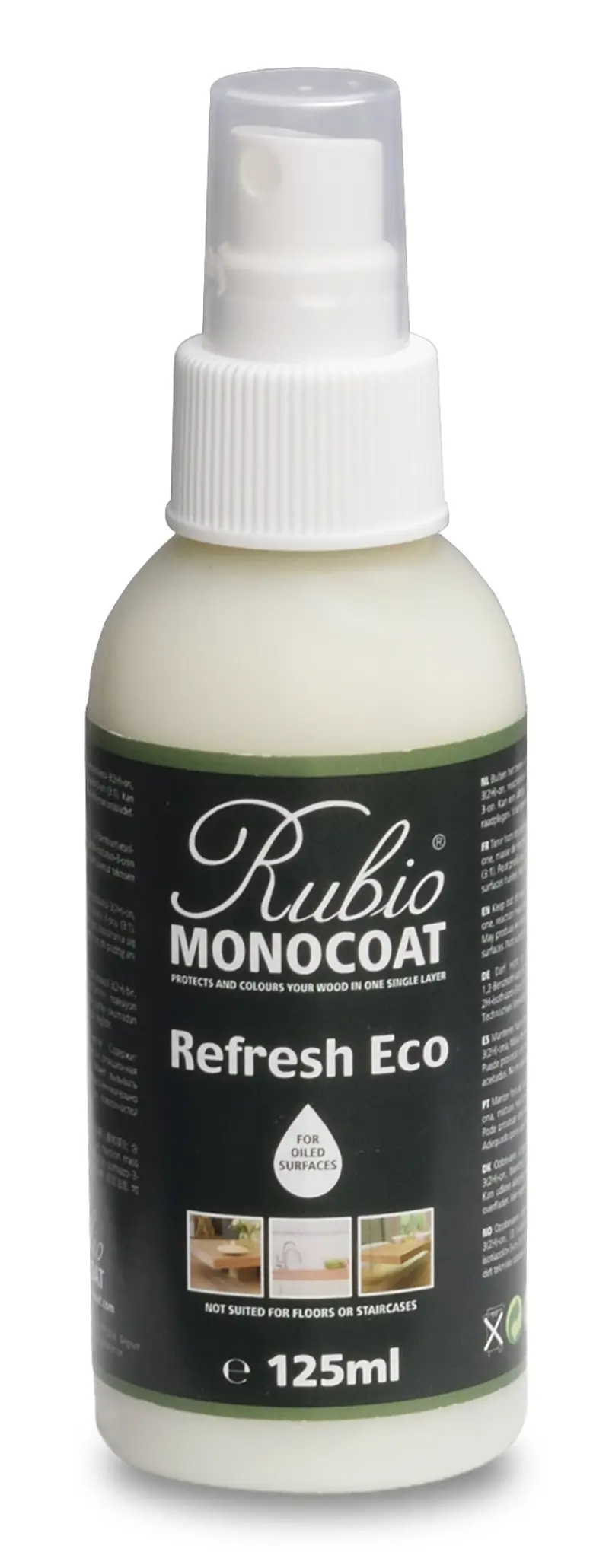 Möbelvård Rubio Refresh Eco olje-emulsion 125ml a.
