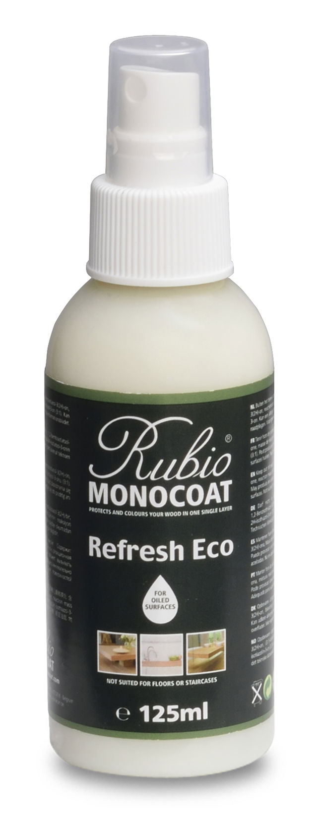 Möbelvård Rubio Refresh Eco olje-emulsion 125ml a