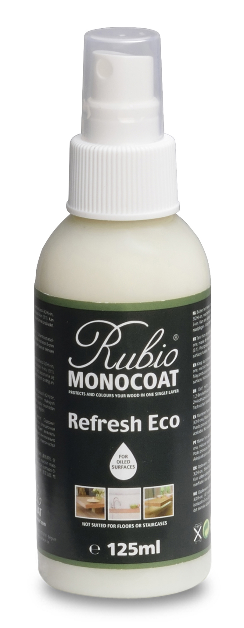 Möbelvård Rubio Refresh Eco olje-emulsion 125ml a