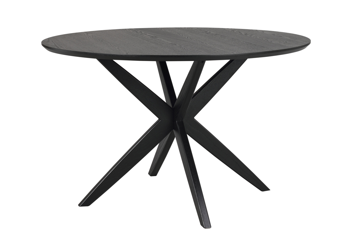 Calverton dining table Black Rowico Home