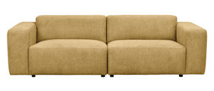 Produktbild Willard soffa 3-sits gult tyg (k1) b