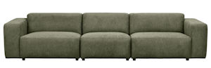 Produktbild Willard soffa 4-sits grönt tyg (k1) b