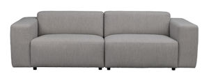 Produktbild Willard soffa 3-sits grått tyg (k4) b