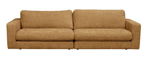 Produktbild Duncan soffa 3-sits gult tyg (k3) c