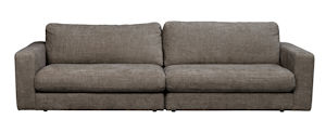 Produktbild Duncan soffa 3-sits mellangrått tyg (k3) c