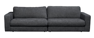 Produktbild Duncan soffa 3-sits mörkgrått tyg (k3) c