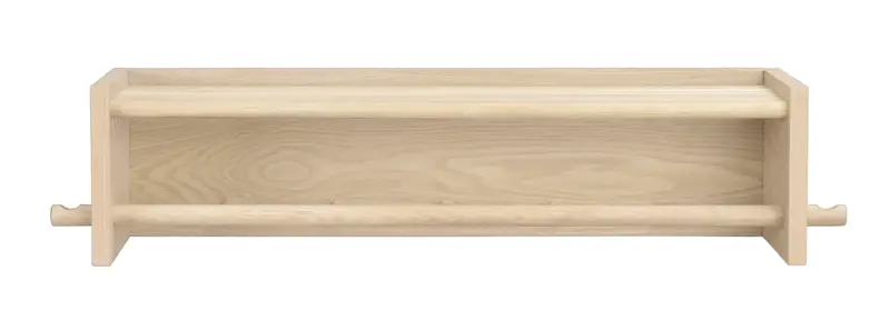 Hillmond hatthylla 80 vitpigmenterad ek a.