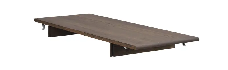 Tyler iläggsskiva 40 brun ek a.