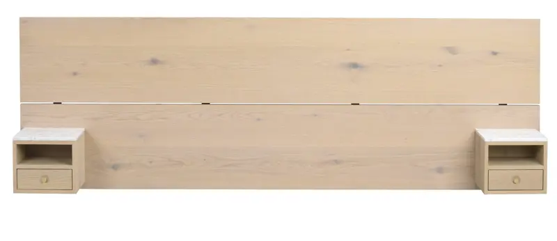 Whitmore sänggavel 240 vitpigmenterad ek a.