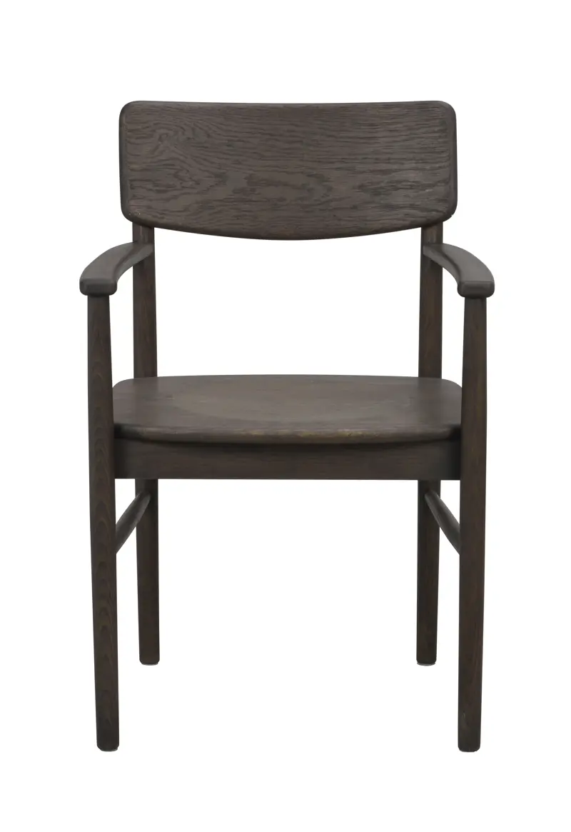 Maidstone karmstol brun ek a.