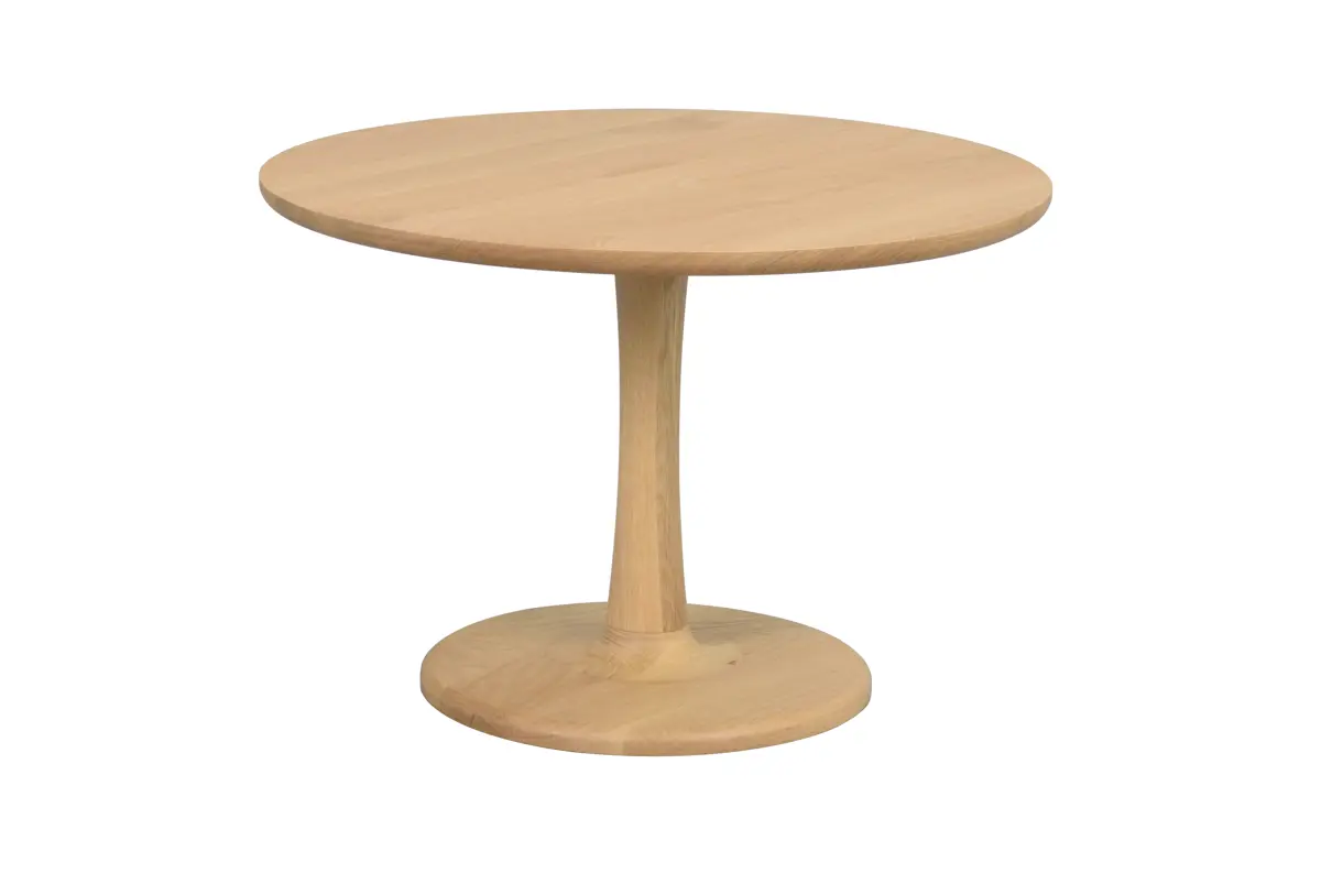 Hobart coffee table, Oak, 60x60 cm Rowico Home