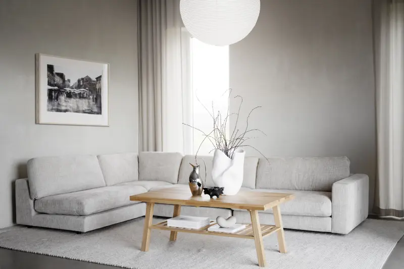 Brooklyn couchtisch, Eiche, 130x75 cm