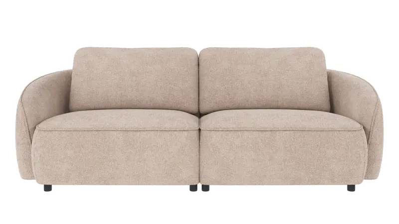 124840 b sb A Norris sofa 3-seater light beige fabric Greg #3 (c2).