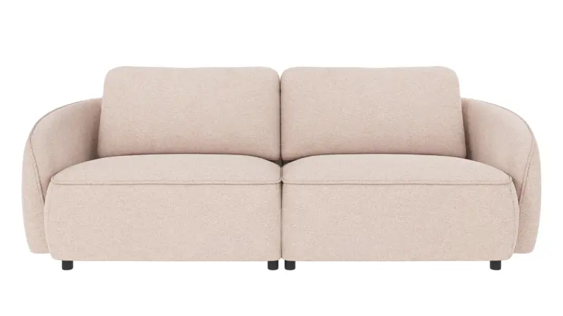 124740 b sb A Norris sofa 3-seater light beige fabric Max #01 (c2).