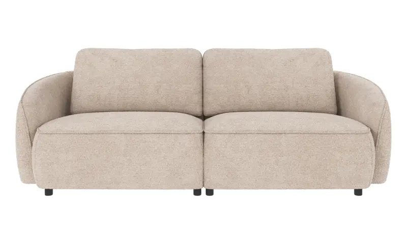 124880 b sb A Norris sofa 3-seater light grey fabric Robin #01 (c3).
