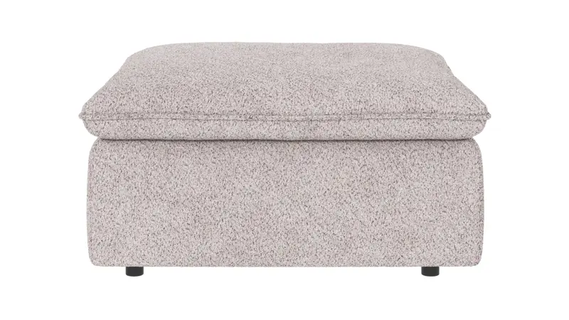 122747 b sb A Rawlins foot stool light grey fabric Anna #15 (c3).